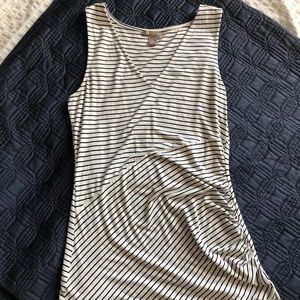 NWOT Banana Republic Striped Tank Top
